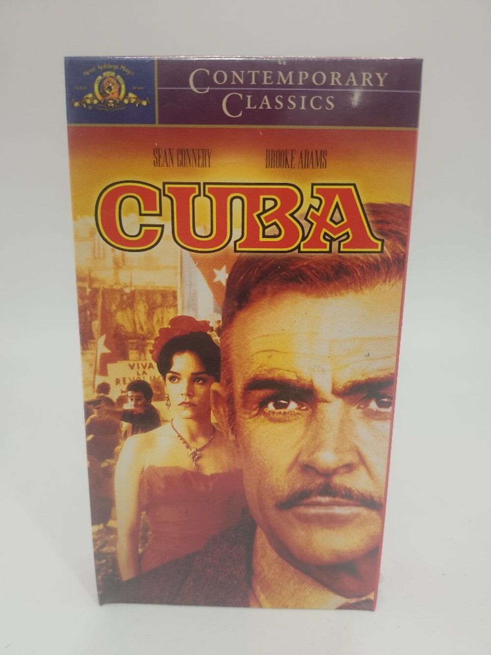 Cuba VHS Movie starring Sean Connery and Brooke Adams